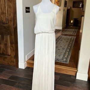 Gorgeous cream maxi dress by Tart